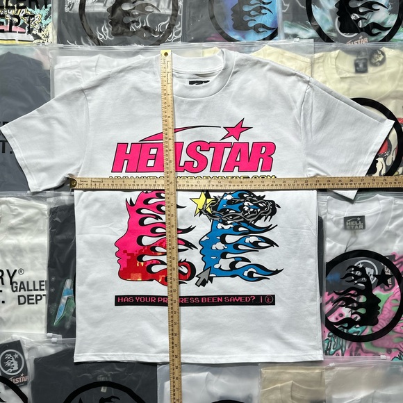 Hellstar Pixel T-shirt - Picture 2 of 6